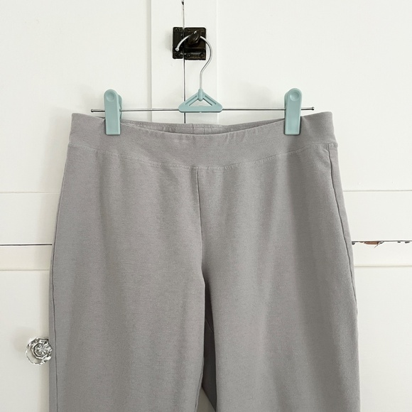Eileen Fisher Washable Stretch Crepe Pant in Smoke Gray Size XS - Picture 4 of 8